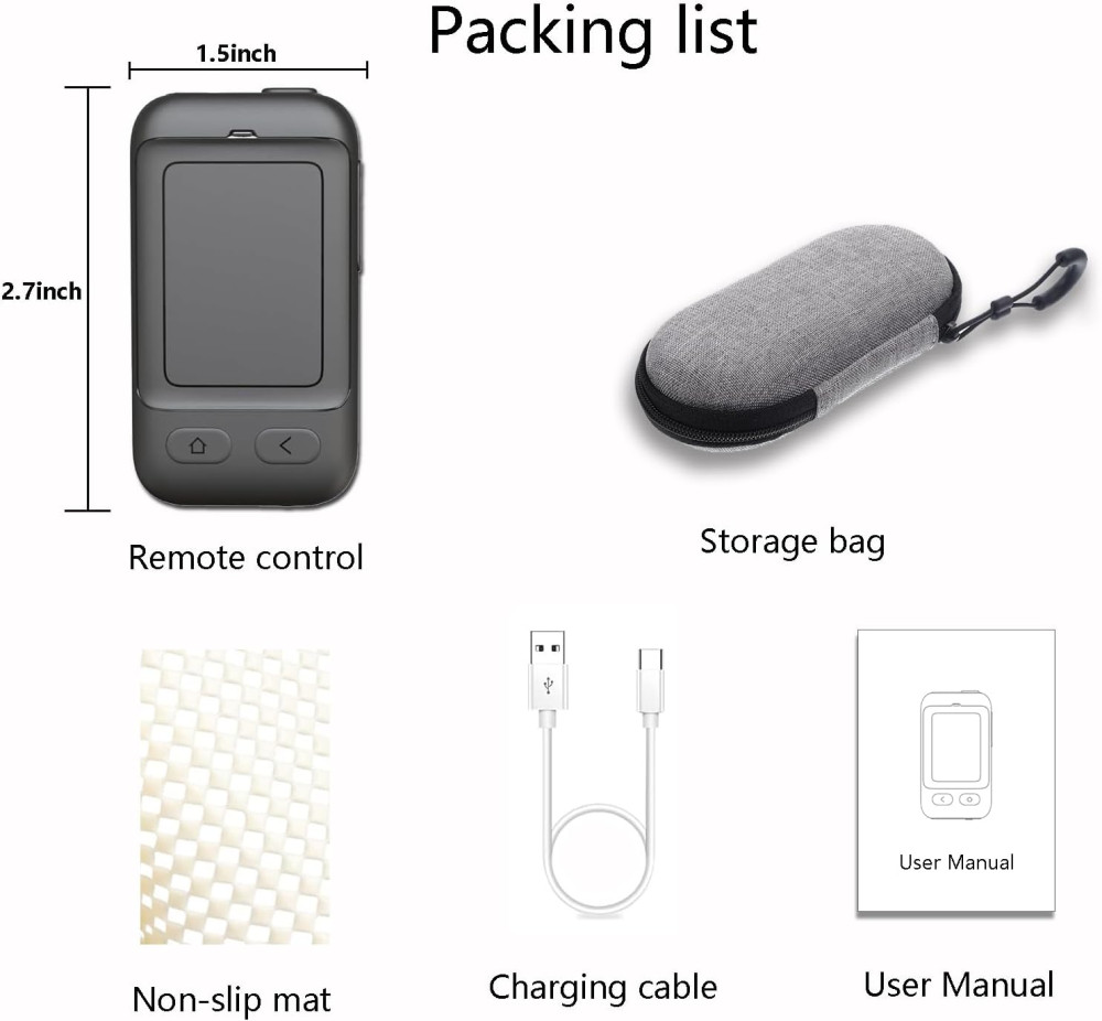 Phone Remote Touchpad Bluetooth-пульт ДУ с тачпадом для смартфона (Ring Remote)
