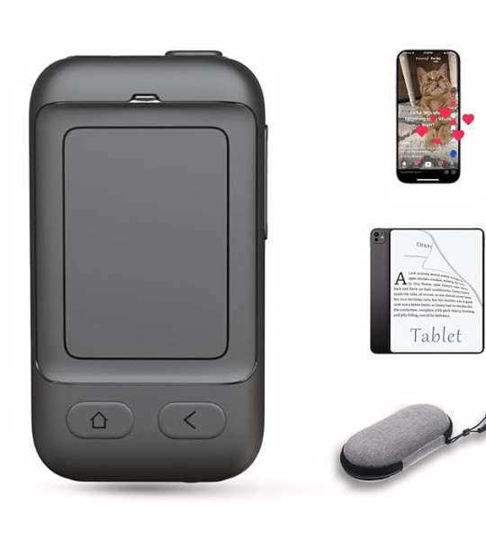 Phone Remote Touchpad Bluetooth-пульт ДУ с тачпадом для смартфона (Ring Remote)