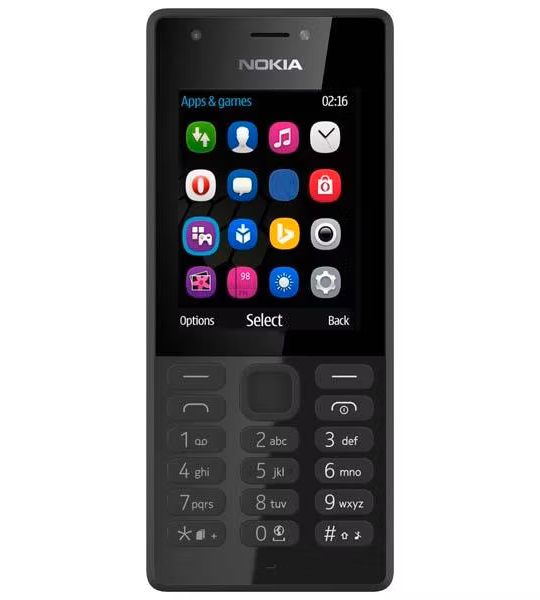 Кнопочный телефон Nokia 216 Dual SIM Черный