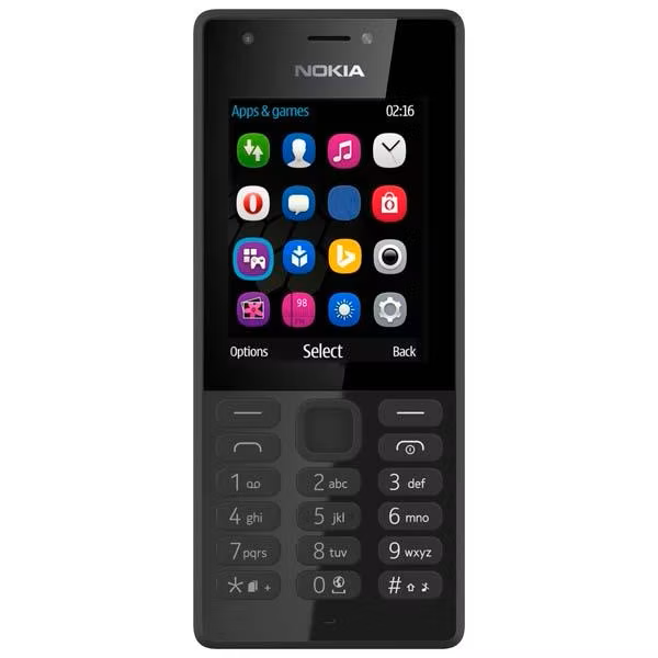 Кнопочный телефон Nokia 216 Dual SIM Черный