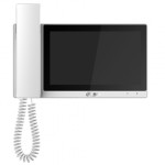 IP видеодомофон Dahua VTH5421EW‑H, 2‑канальный, PoE, 1080p, IR 5 м, White