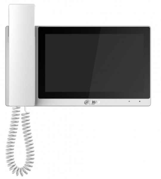 IP видеодомофон Dahua VTH5421EW‑H, 2‑канальный, PoE, 1080p, IR 5 м, White