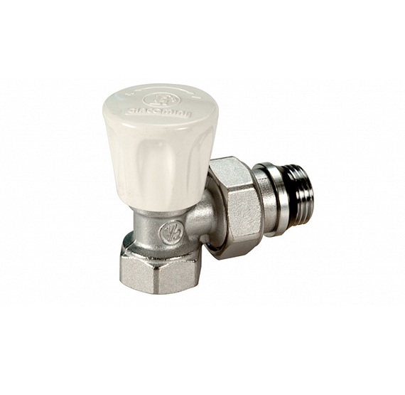 Компактный угловой ручной клапан Giacomini R705A