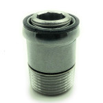 Сливной кран для радиатора Евроконус x 1/2" DN15