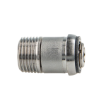 Сливной кран для радиатора Евроконус x 1/2" DN15