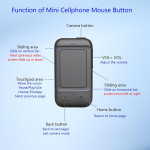 Phone Remote Touchpad Bluetooth-пульт ДУ с тачпадом для смартфона (Ring Remote)