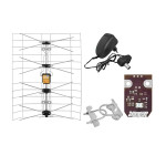 Цифровая телевизионная антенна OEM DVB-T2 High Gain