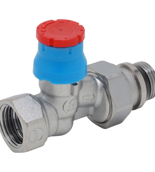 Прямой термостатический клапан Giacomini R402TG