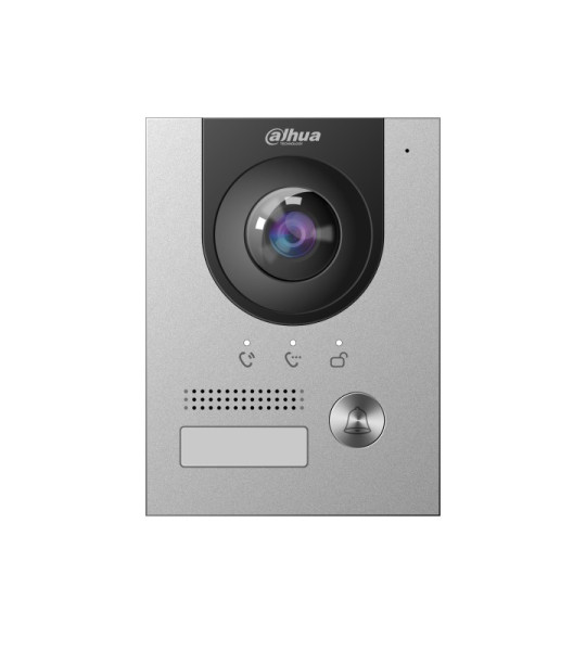 IP вызывная панель Dahua VTO2202F‑P‑S2, 2‑канальная