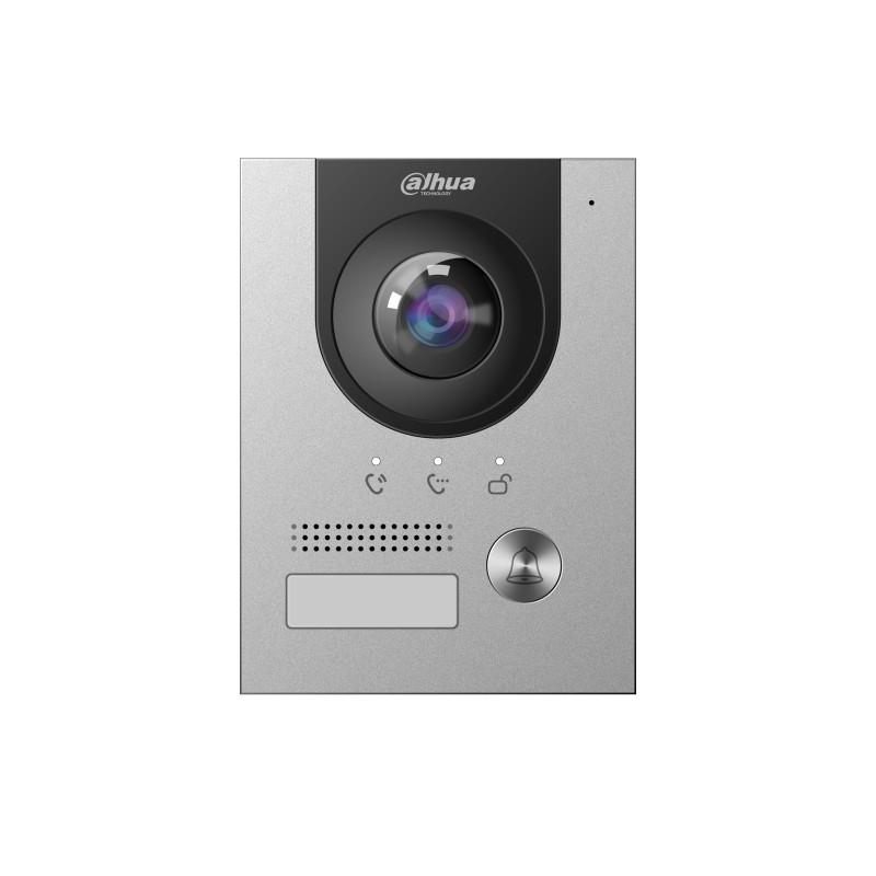 IP вызывная панель Dahua VTO2202F‑P‑S2, 2‑канальная