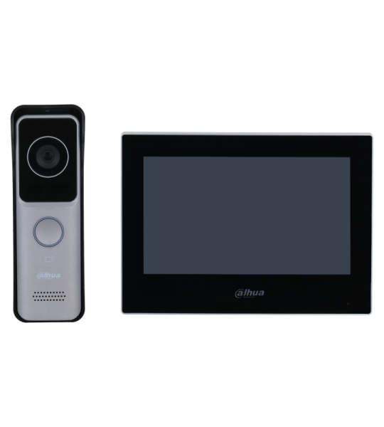 IP вызывная панель Wi‑Fi Dahua VTO2311R‑WP, 2‑канальная