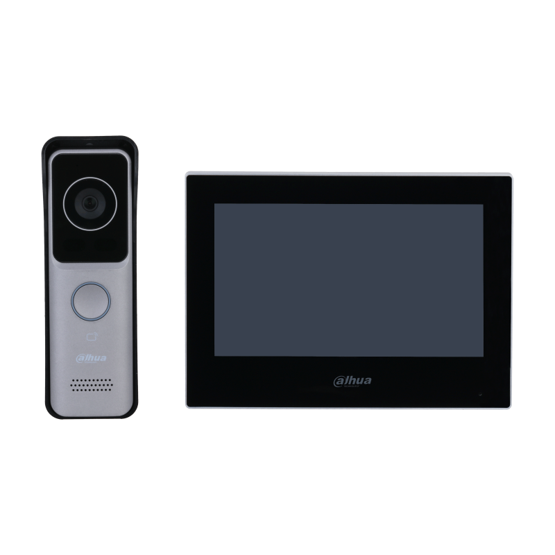 IP вызывная панель Wi‑Fi Dahua VTO2311R‑WP, 2‑канальная