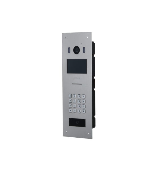 IP вызывная панель многоквартирная Dahua DHI‑VTO6521K, 4‑канальная