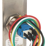 Кнопка выхода Dahua ASF905, 2‑канальная, 12 V