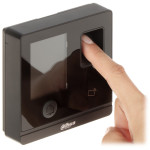 Автономный RFID‑считыватель Dahua ASI1212F, карта + пароль + отпечаток, 2‑канальный
