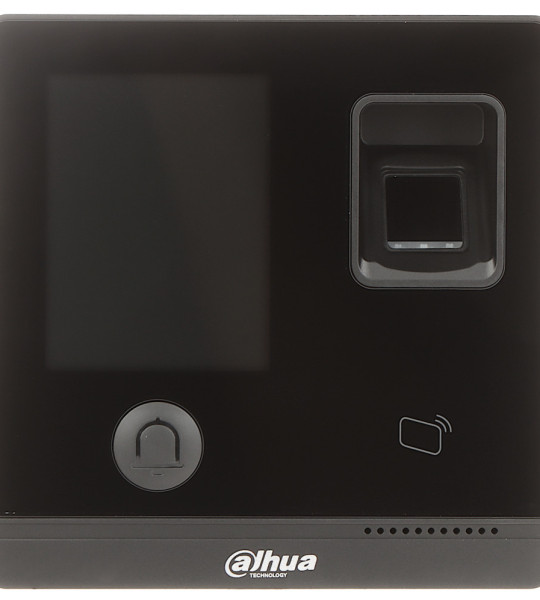 Автономный RFID‑считыватель Dahua ASI1212F‑D, карта + пароль + отпечаток, 2‑канальный