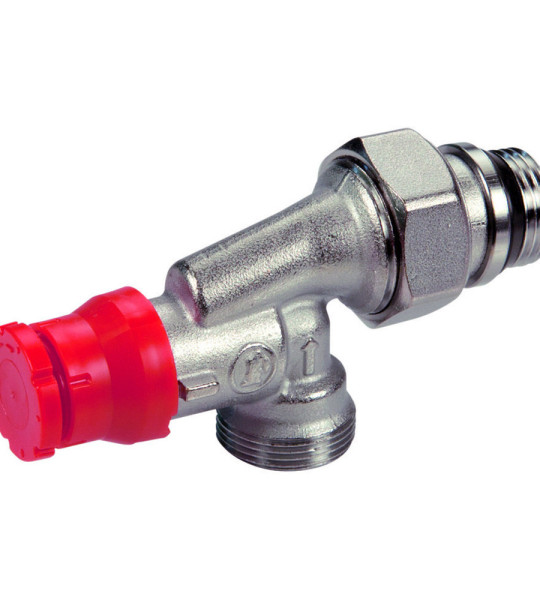 Осевой термостатический клапан Giacomini R415PTG с преднастройкой