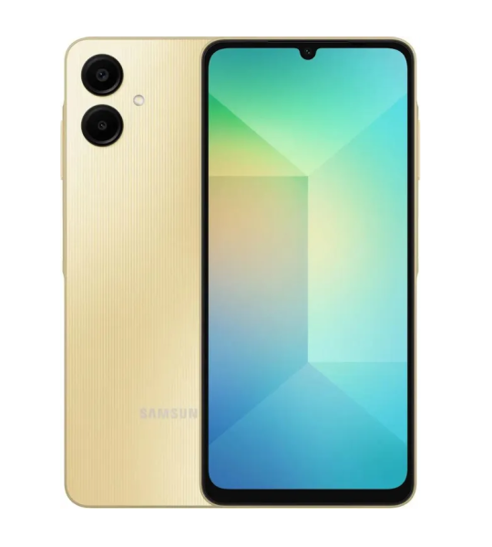 Samsung Galaxy A06 4/64 GB Gold – стильный и надёжный смартфон для повседневной жизни