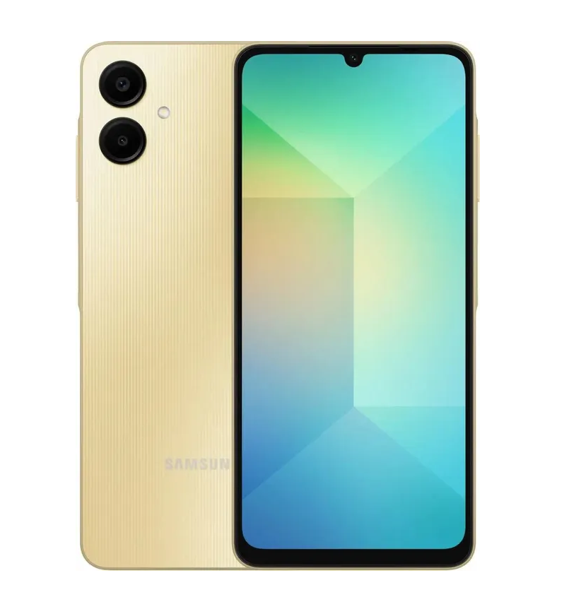Samsung Galaxy A06 4/64 GB Gold – стильный и надёжный смартфон для повседневной жизни