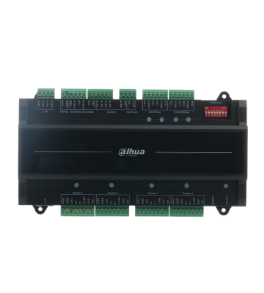 Контроллер доступа для 2х дверей Dahua DHI-ASC2102B-T