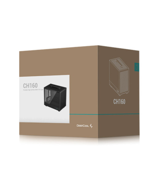Корпус (CASE) DeepCool CH160 WH/BK