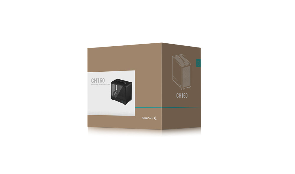 Корпус (CASE) DeepCool CH160 WH/BK