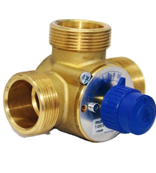 Трехходовой смесительный клапан MUT VDM3 3000E 2"