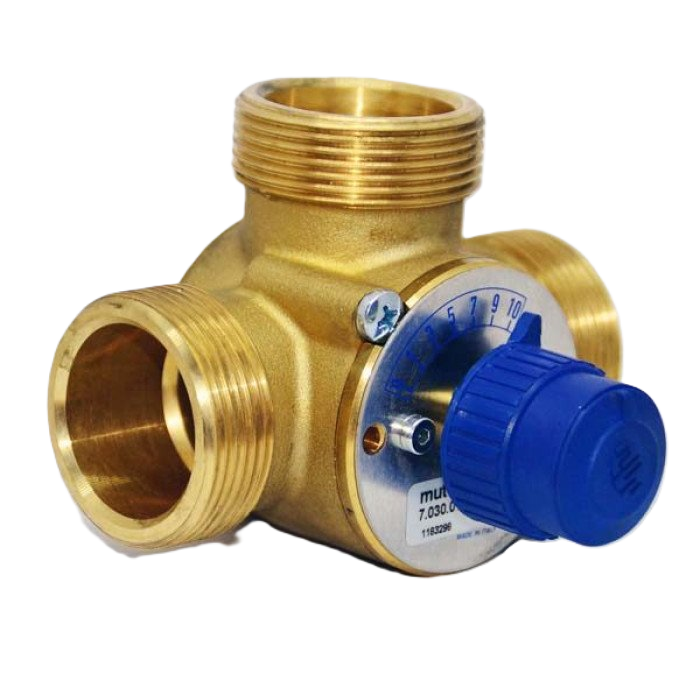 Трехходовой смесительный клапан MUT VDM3 3000E 2"