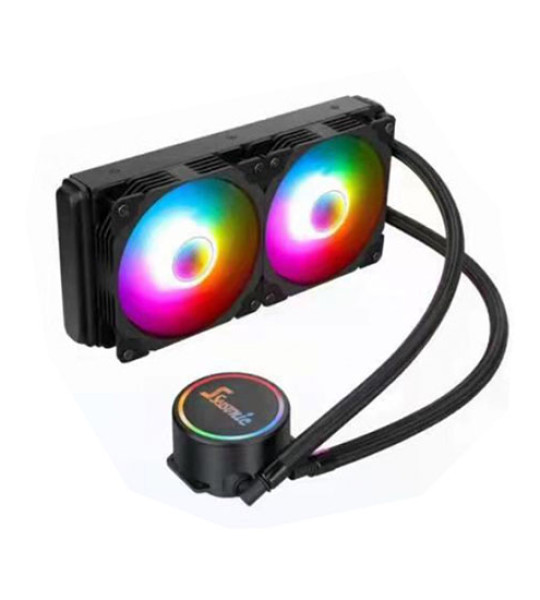 Seasonic DS-240B ARGB White