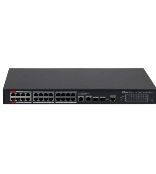 POE Управляемый коммутатор Dahua DH-S4228-24GT-360