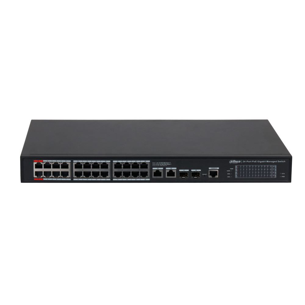 POE Управляемый коммутатор Dahua DH-S4228-24GT-360