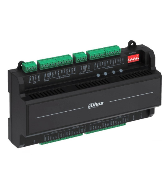Контроллер доступа DHI‑ASC2104B‑T, 4‑двери, PoE