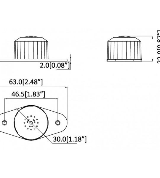 Микрофон Dahua DH-HAP100