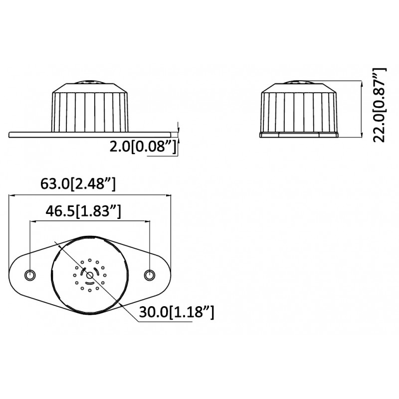 Микрофон Dahua DH-HAP100