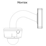 Коробка монтажная Dahua DH-PFA120-SG
