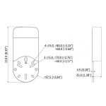 Коробка монтажная DAHUA DH-PFA12A
