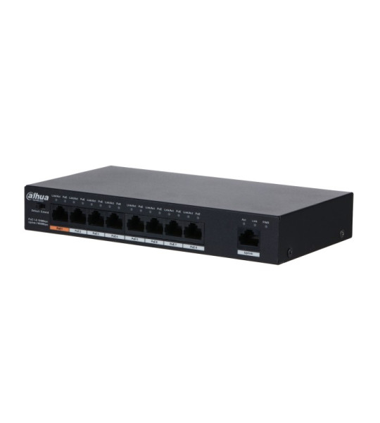 POE Неуправляемый коммутатор Dahua DH-PFS3009-8ET1GT-96-V2