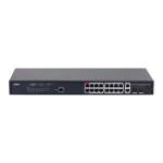 POE Управляемый коммутатор Dahua DH-PFS4218-16GT-130