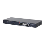 POE Управляемый коммутатор Dahua DH-PFS4218-16GT-130