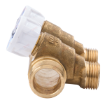 Коллектор вентильный Giacomini 3/4" х 1/2" на 2 выхода