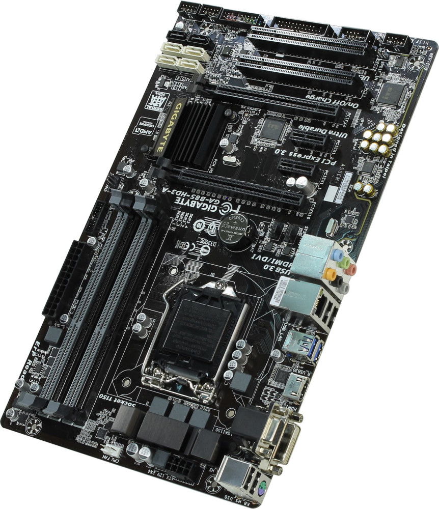 Gigabyte B85 ATX (LGA1150)