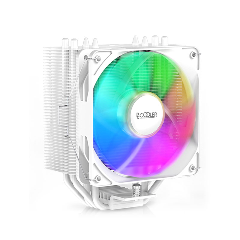 PCCOOLER R4000 White CPU Cooler