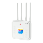Беспроводной 4G Wi-Fi Router VEMO B312-EU с аккумулятором 4500 мАч