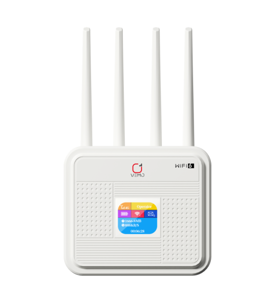 Беспроводной 4G Wi-Fi Router VEMO B312-EU с аккумулятором 4500 мАч