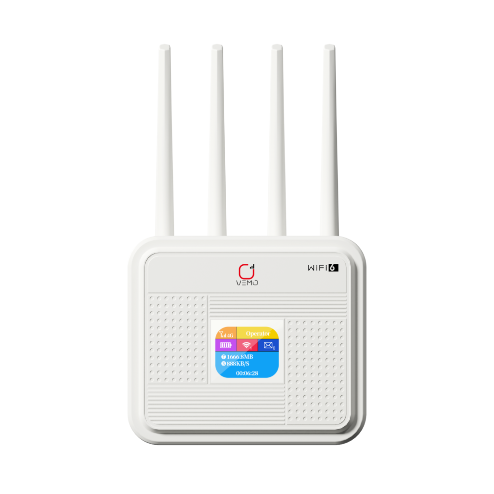 Беспроводной 4G Wi-Fi Router VEMO B312-EU с аккумулятором 4500 мАч