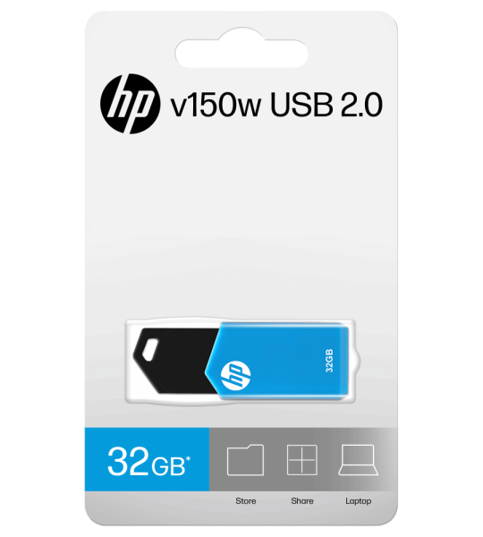 USB флеш-накопитель HP v150w HP 32GB 2.0