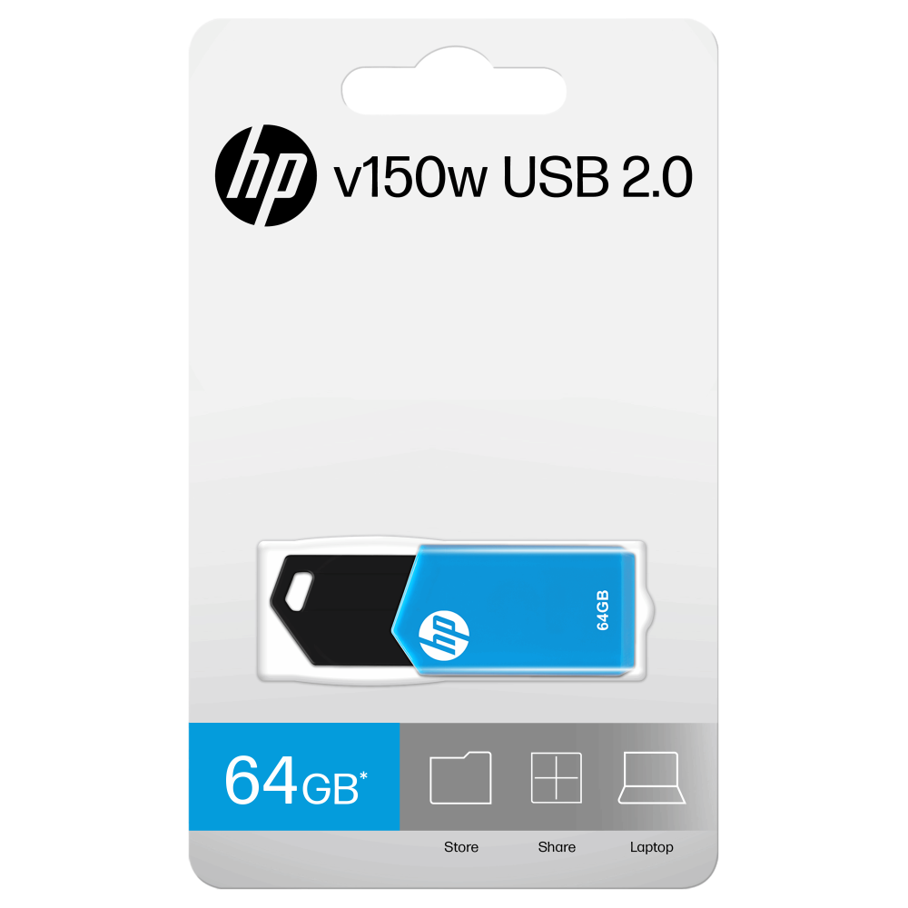 USB флеш-накопитель HP v150w