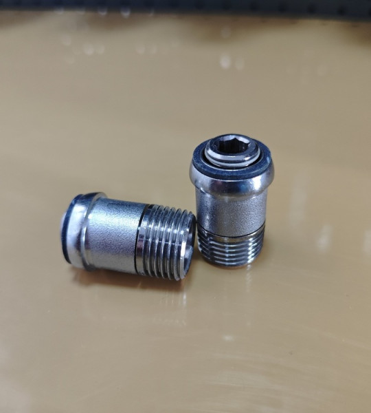 Сливной кран для радиатора Евроконус x 1/2" DN15