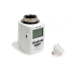 Электронная термостатическая головка Giacomini K470H с ЖК-дисплеем