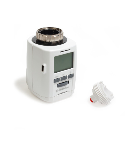 Электронная термостатическая головка Giacomini K470H с ЖК-дисплеем